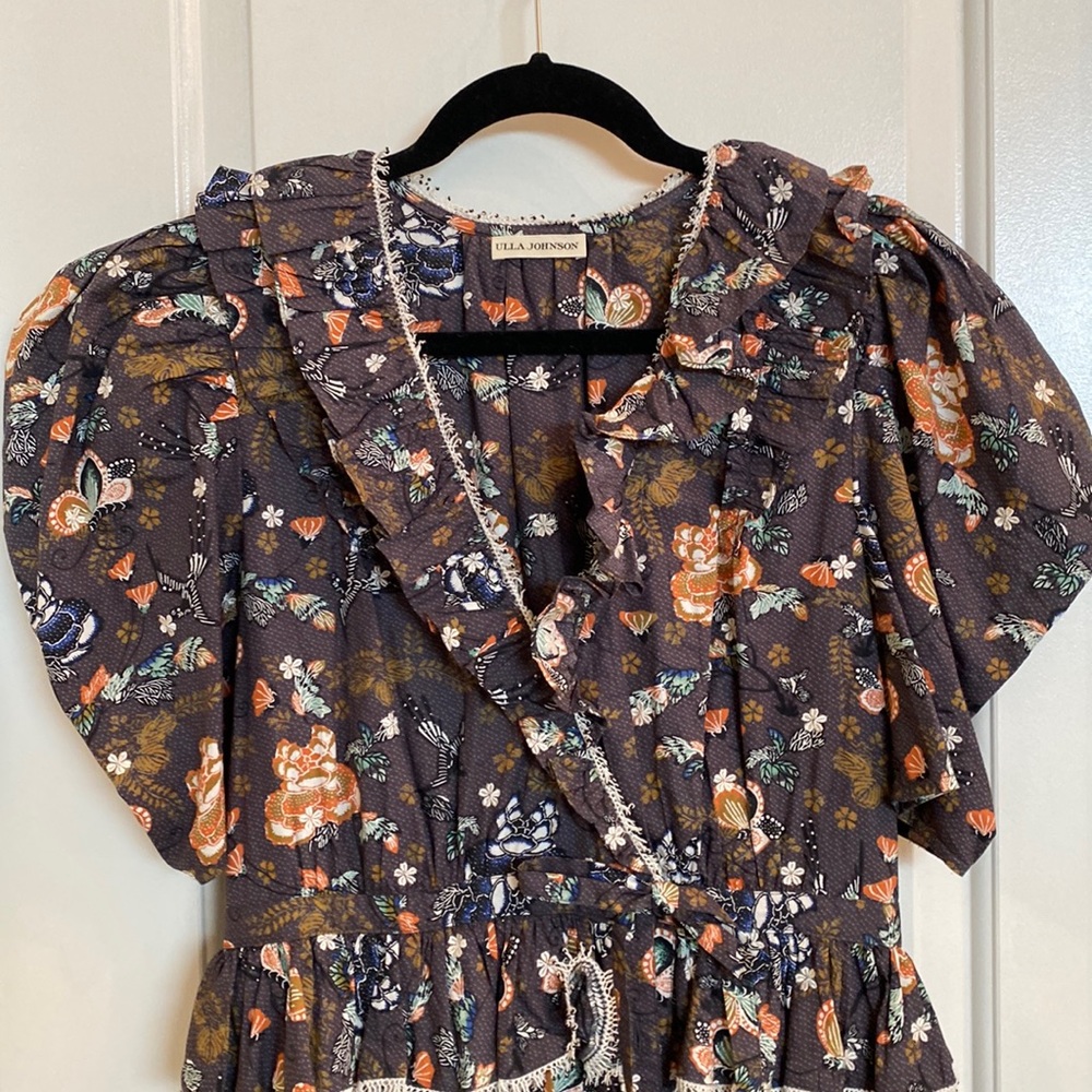 Ulla Johnson Floral Dress